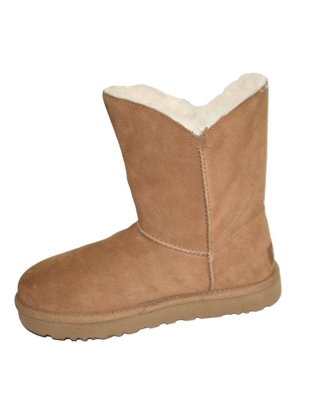 New! Ugg Constantine Genuine Lamb Shearling Lined Boot Chestnut 11 1018629 DD38
